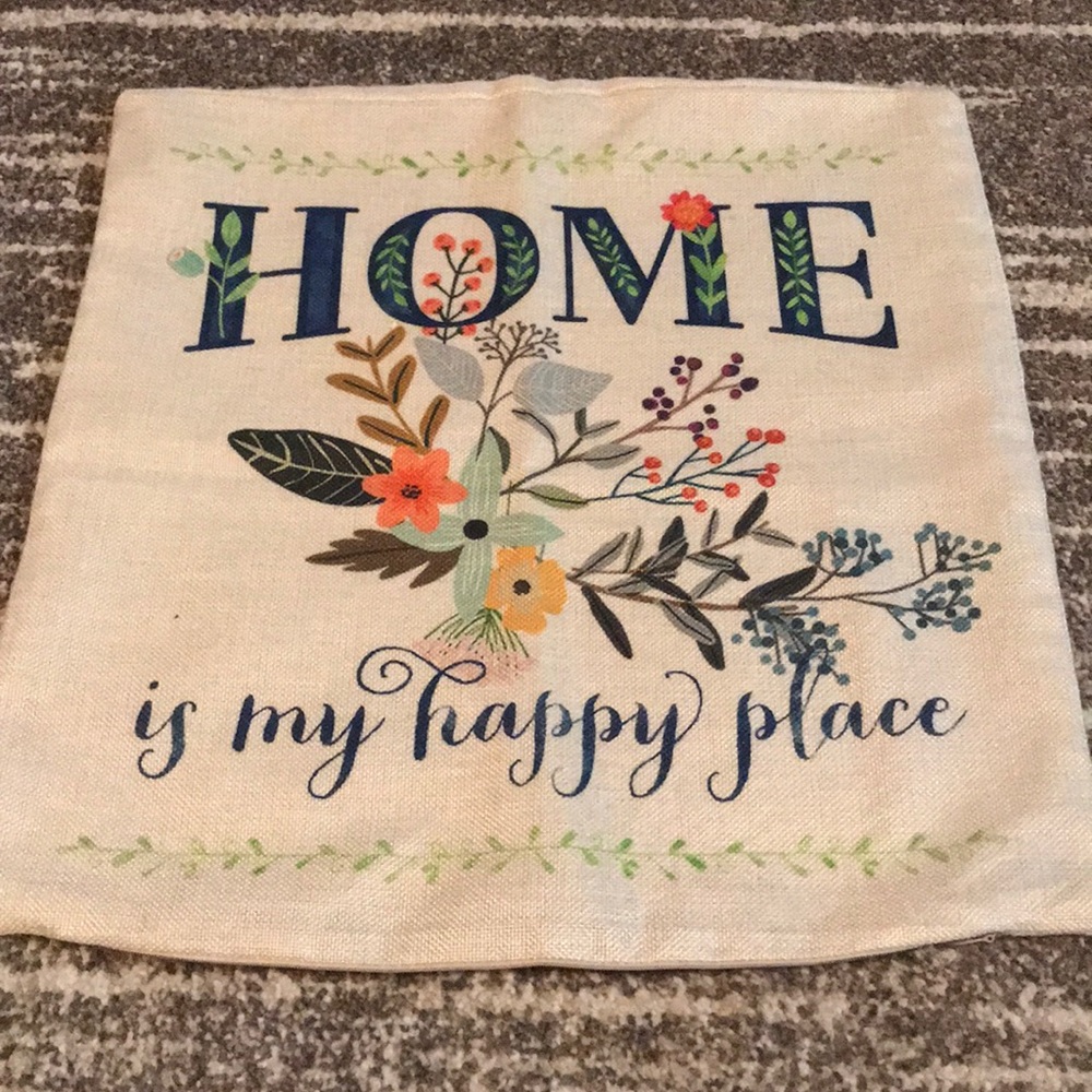 Home Pillow Case